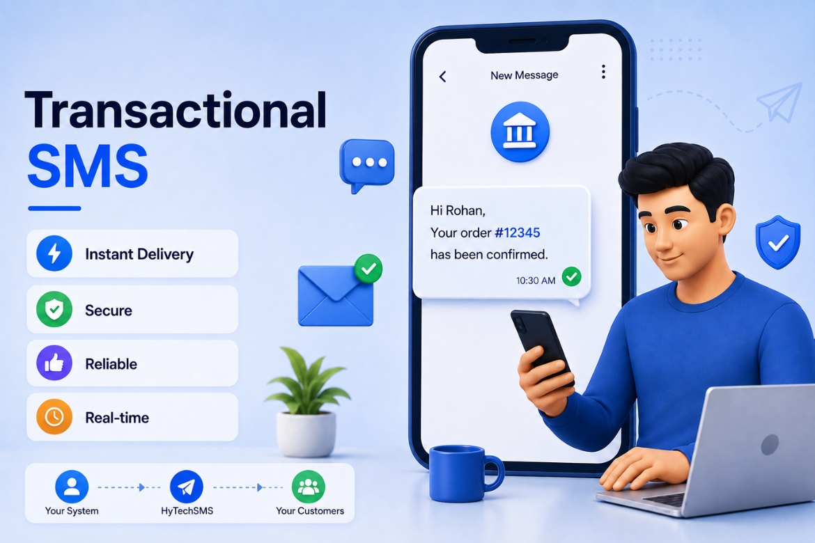 Transactional SMS Services